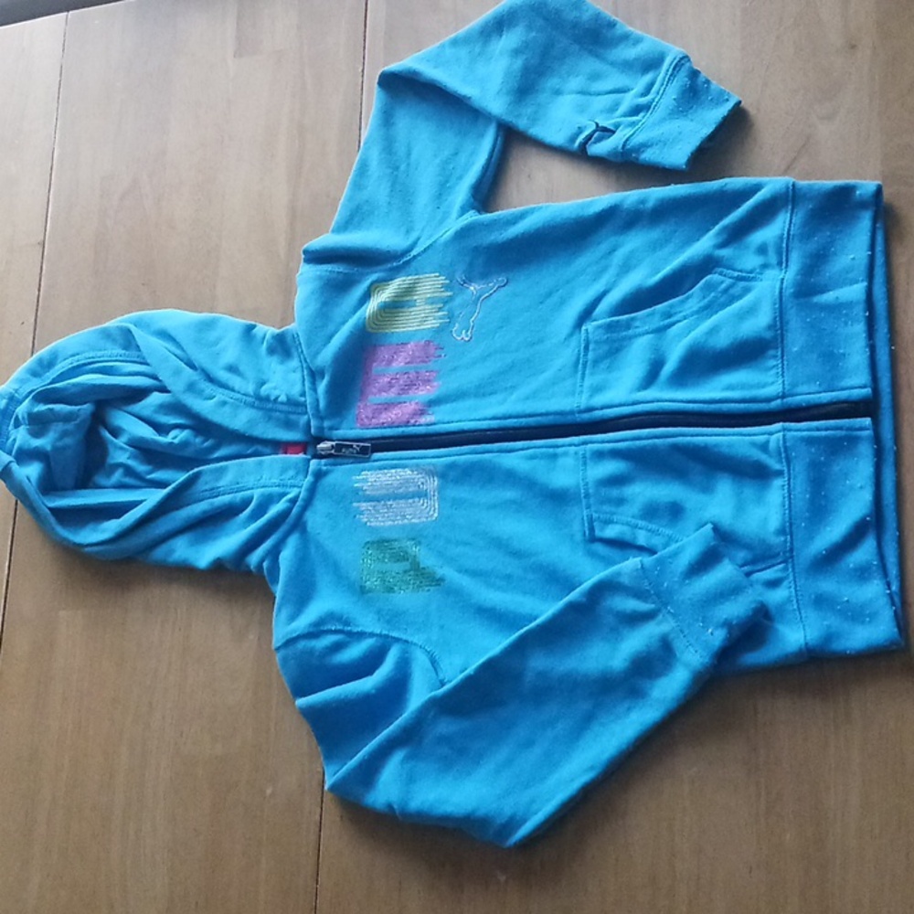 Vintage Puma Hoodie